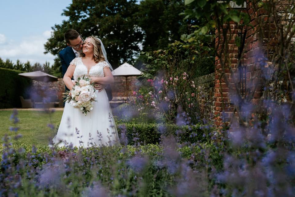 Bride groom portrait