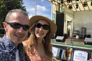Rebekah and Graham Steel Pan Duo