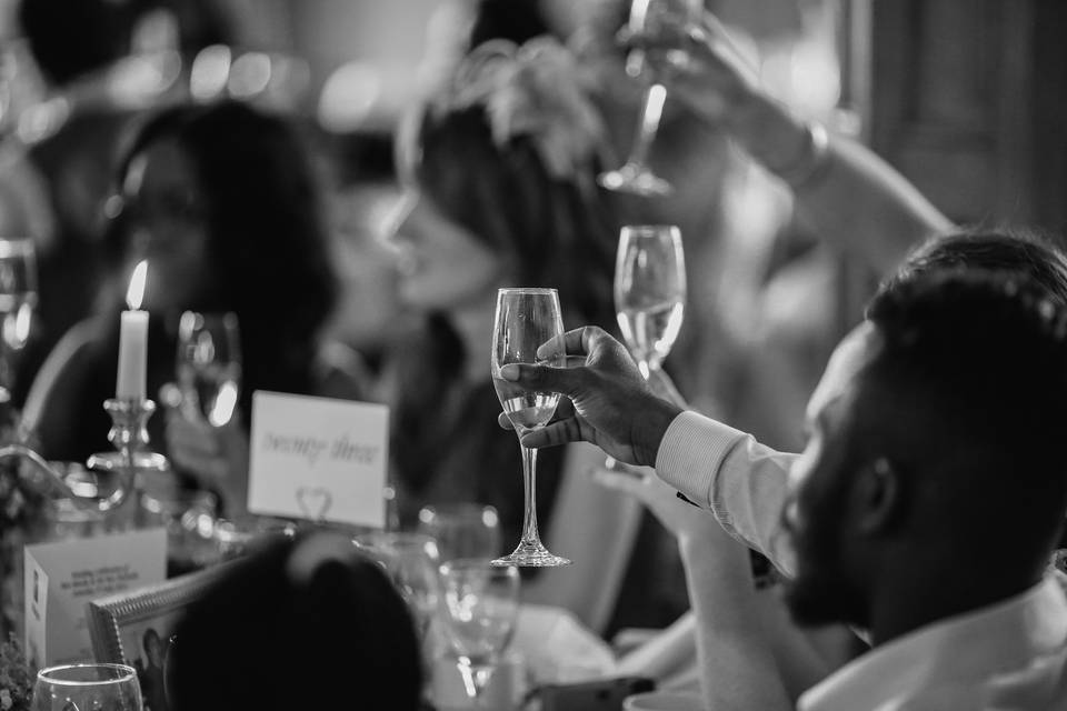 Unique wedding toasts