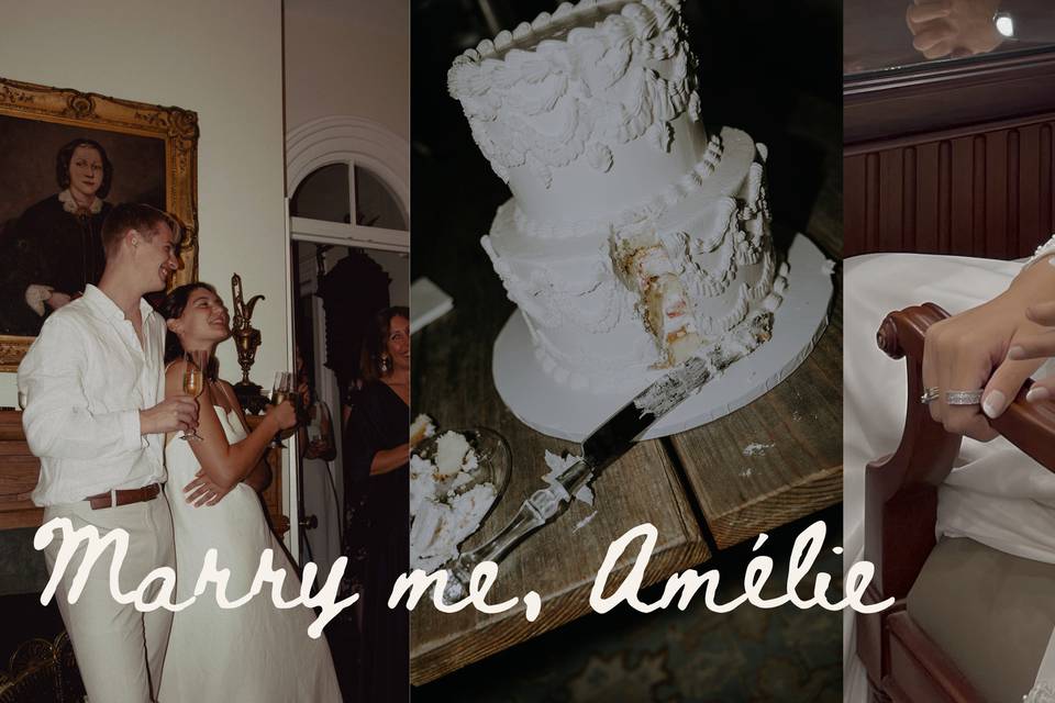 Marry me, Amélie