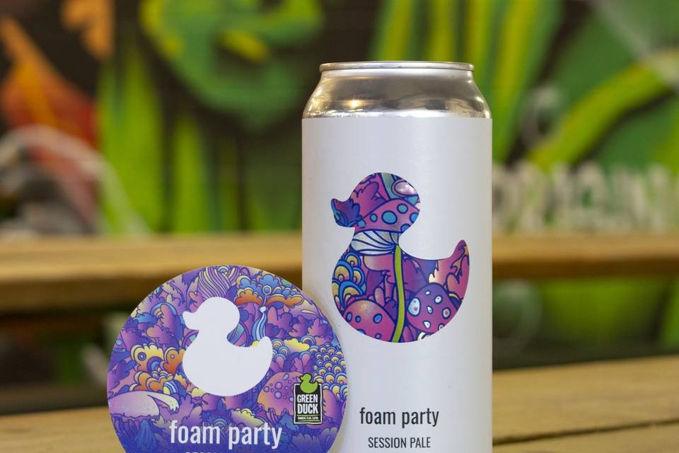 One of our can designs.