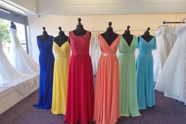 Outlet bridesmaid clearance dresses uk