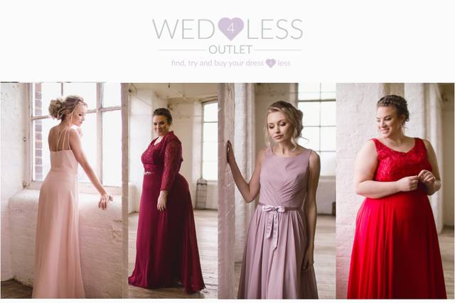 Bridesmaid store dress outlet