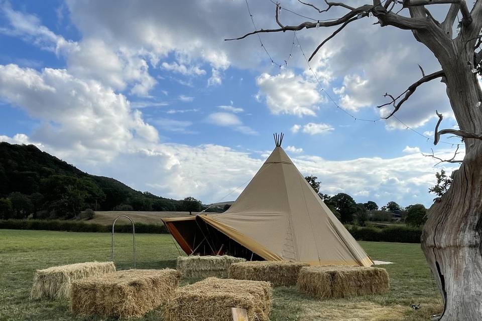Summer wedding