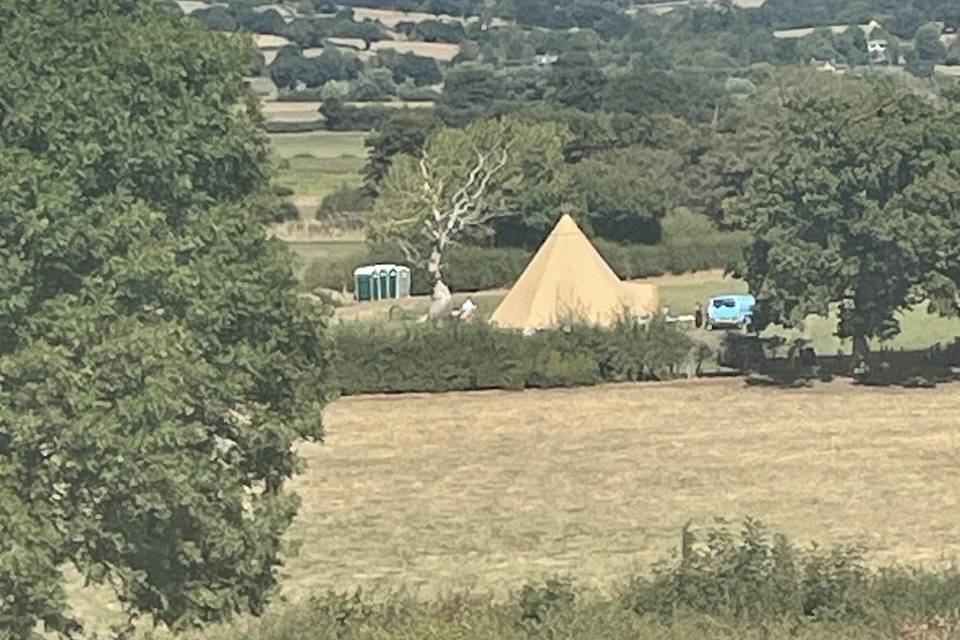 Summer wedding