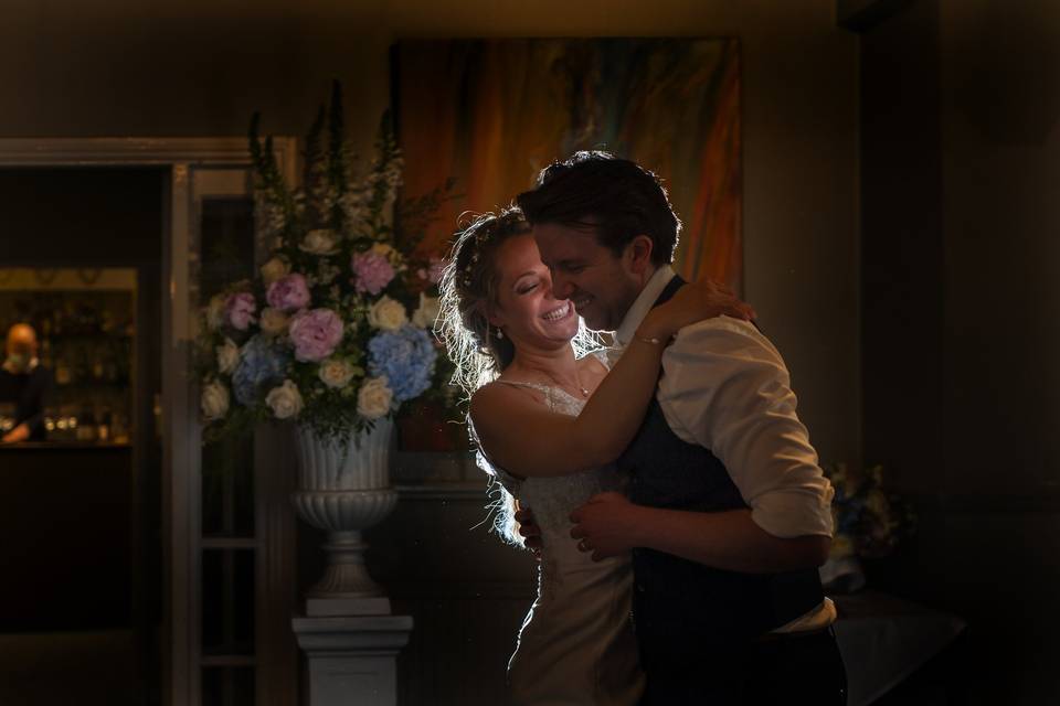 First dance