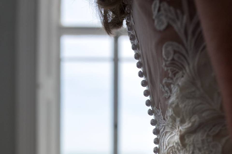 Dress detail