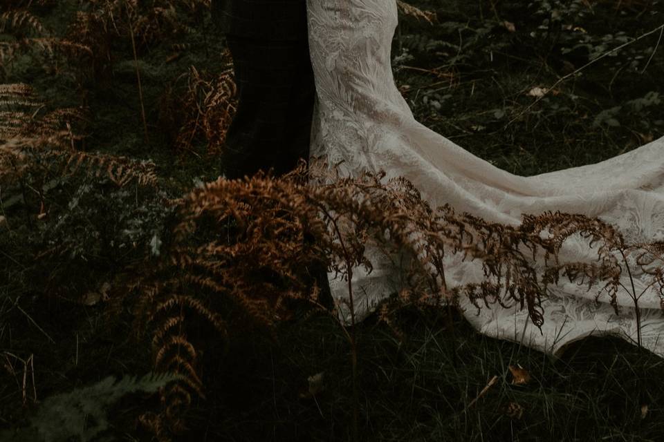 Autumn wedding