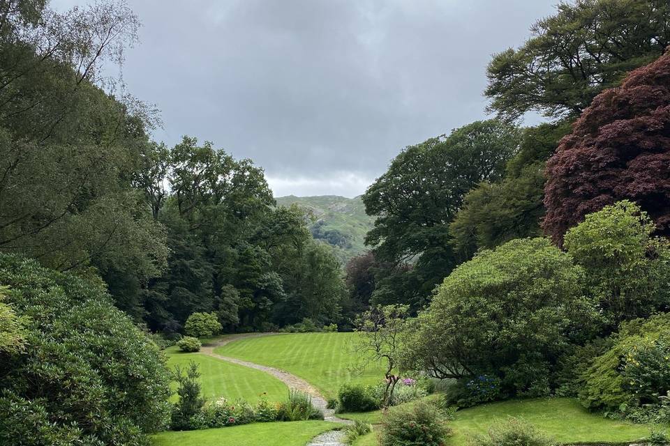 Rolling gardens