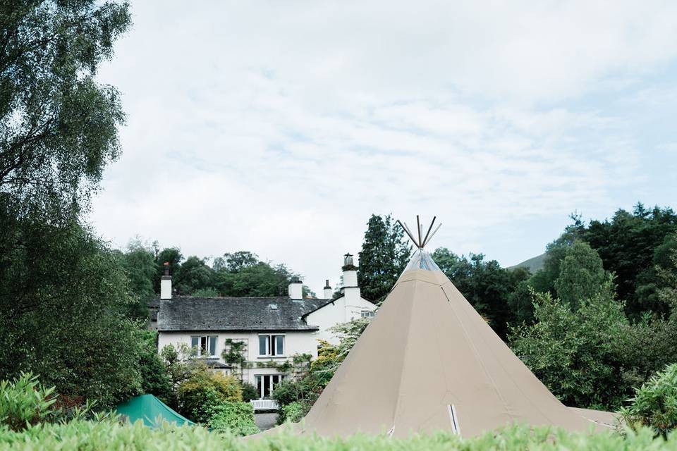 Tipi venue