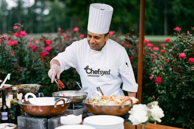 Chef Syed Cooking
