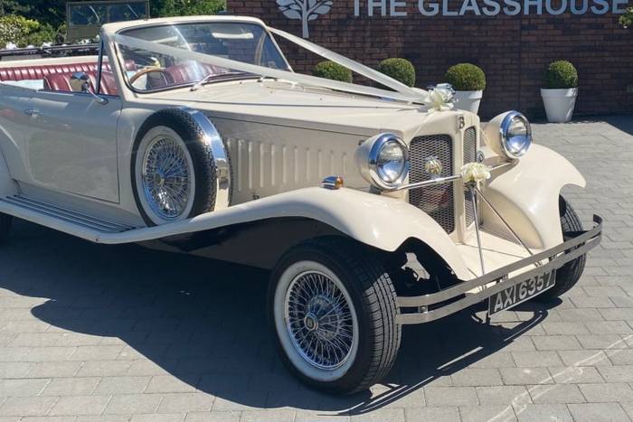 Beauford wedding car