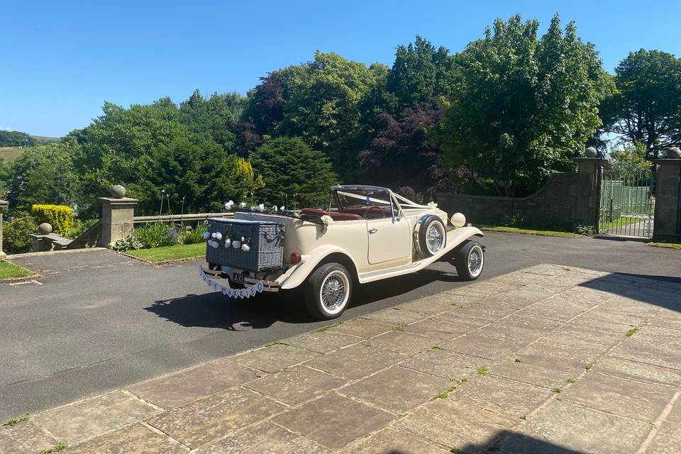 Beauford wedding rental