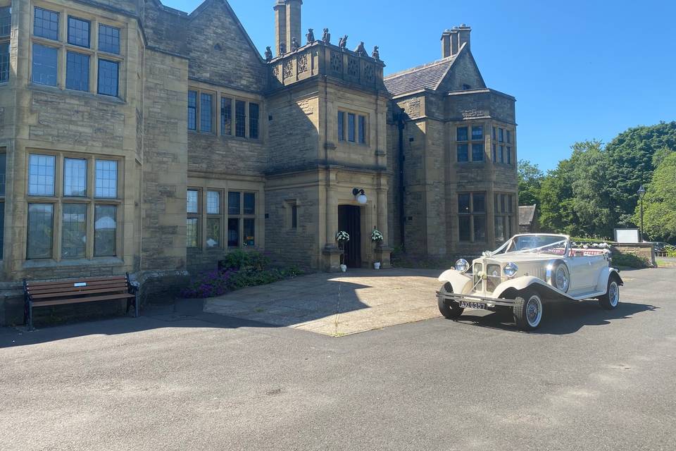 Beauford hire for weddings