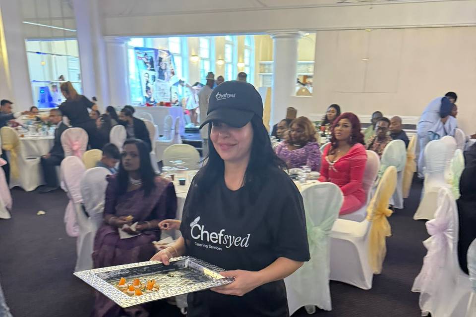 Chef Syed Team
