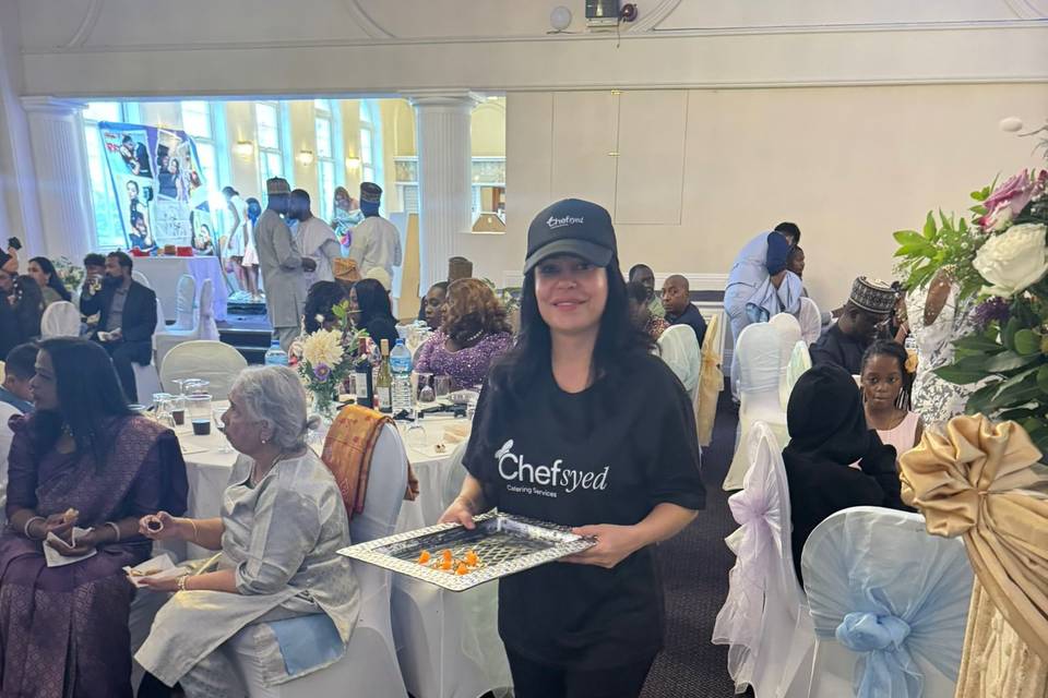 Chef Syed Team