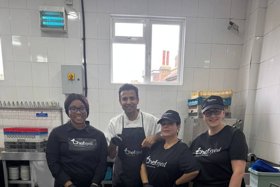 Chef Syed Team