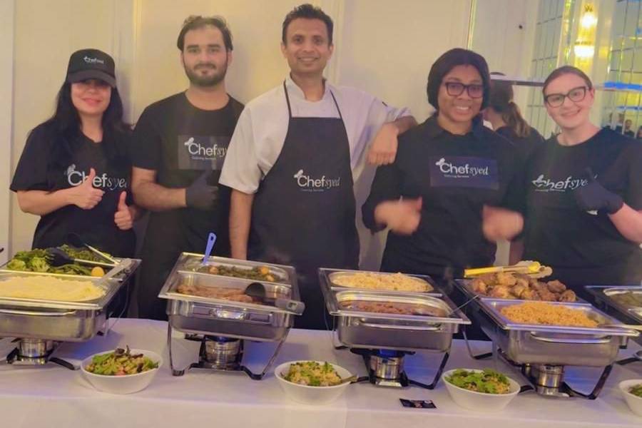 Chef Syed Team