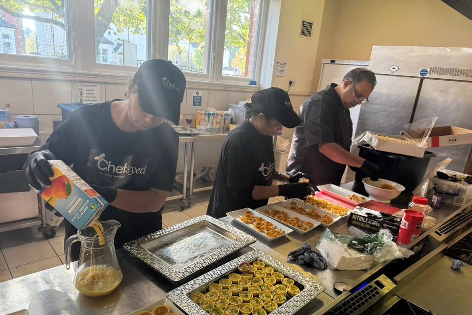 Chef Syed Team