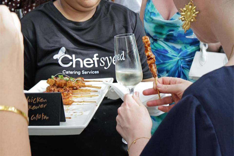 Chef Syed Catering Work