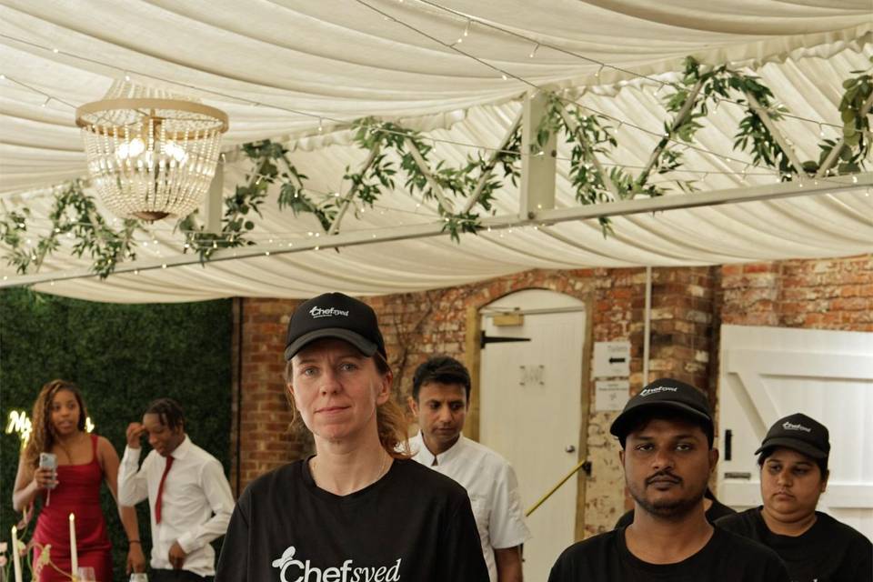 Chef Syed Catering Work