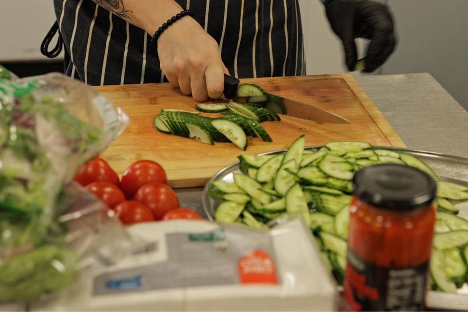 Chef Syed Catering Work