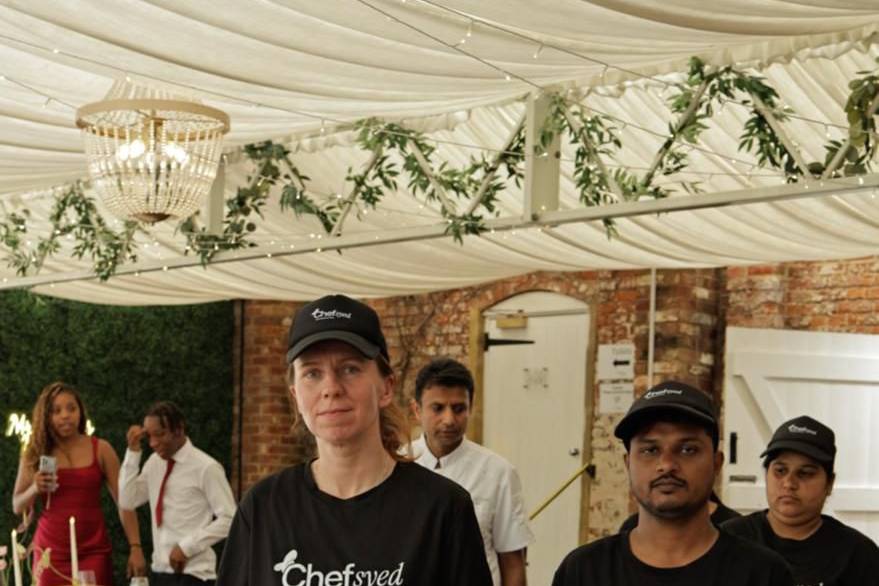 Chef Syed Catering Work