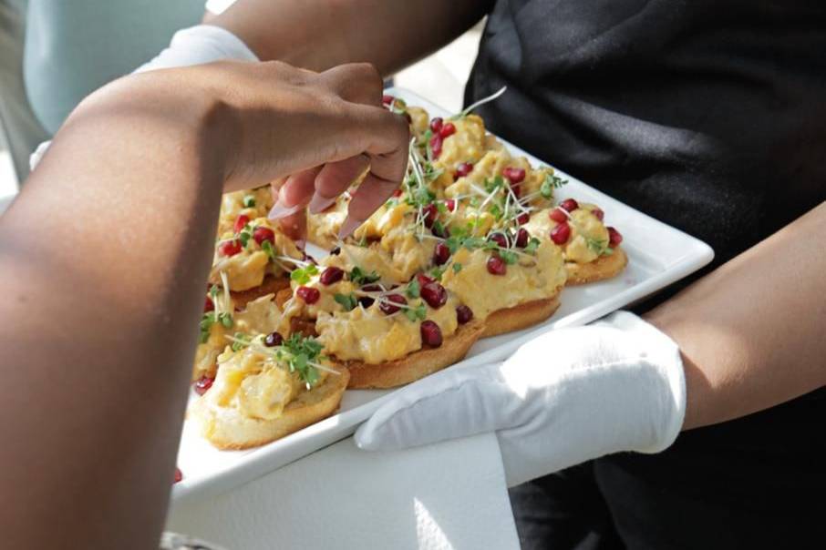 Chef Syed Catering Work