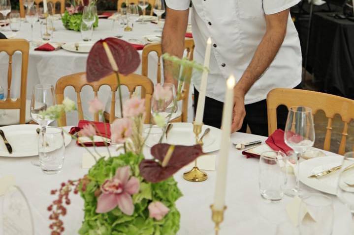Chef Syed Catering Work