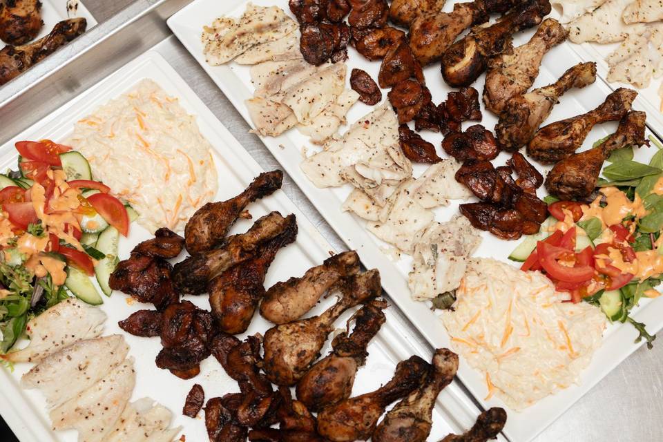 Chef Syed Catering Work