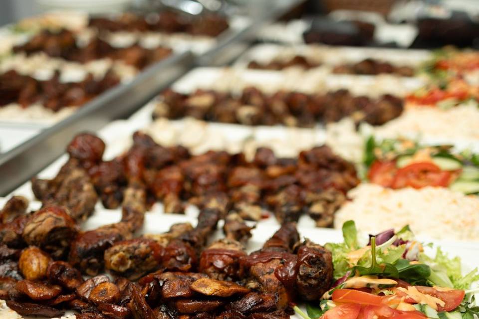 Chef Syed Catering Work
