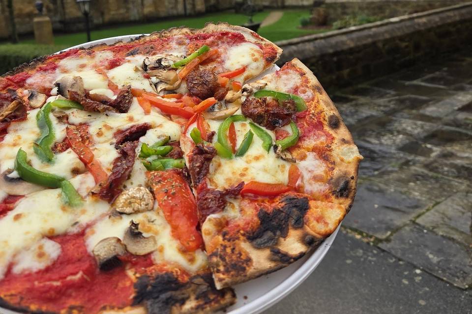 Who doesnt love pizza?