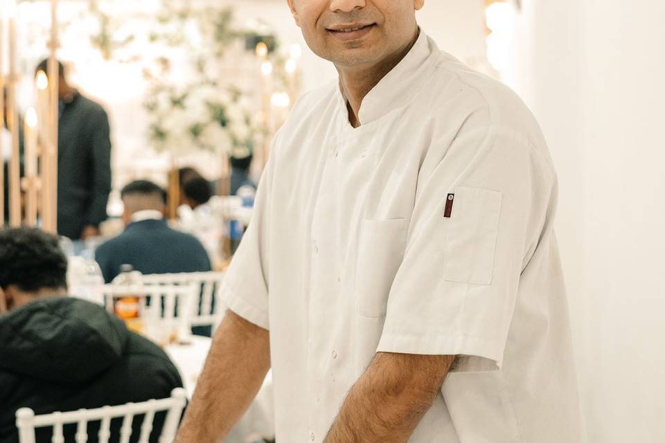 Chef Syed