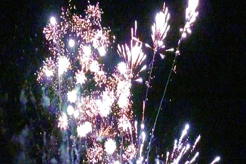 Firework displays