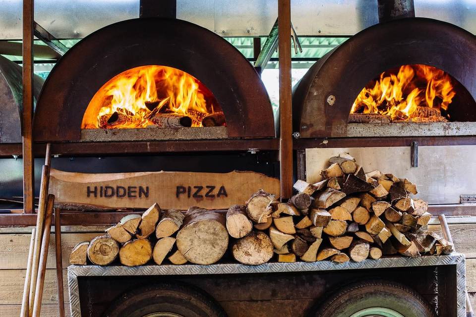 Wood fired ovens