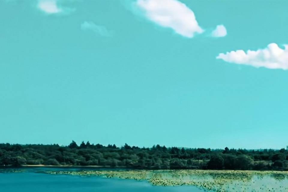 Drone still on location