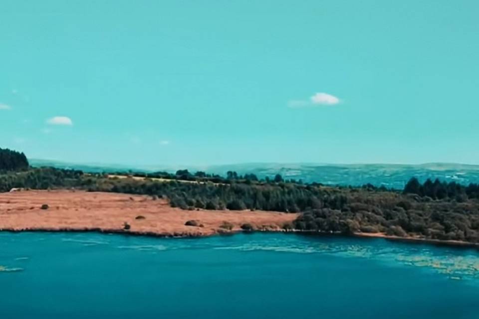 Drone still on location