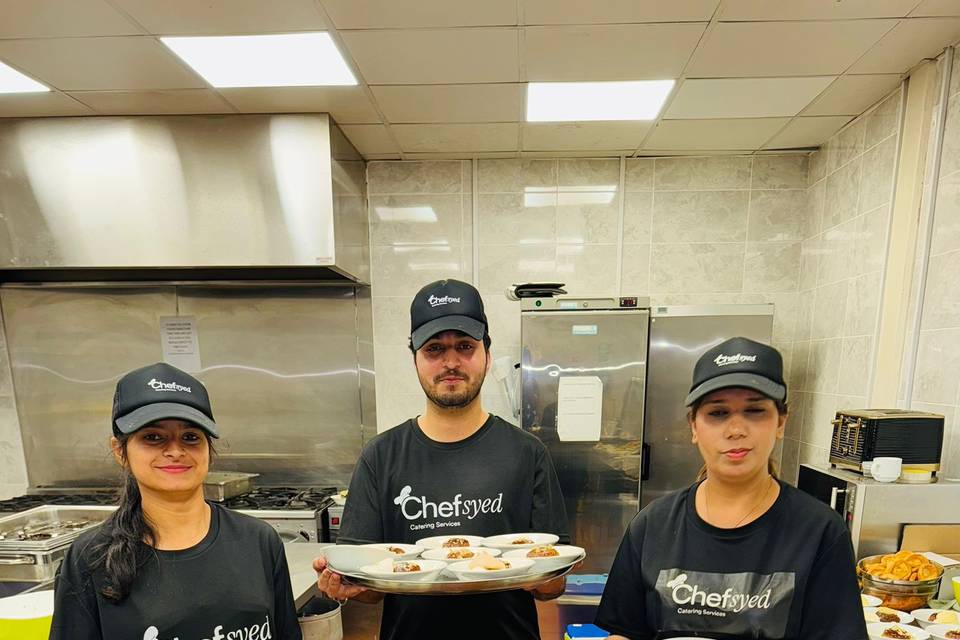 Chef Syed Team