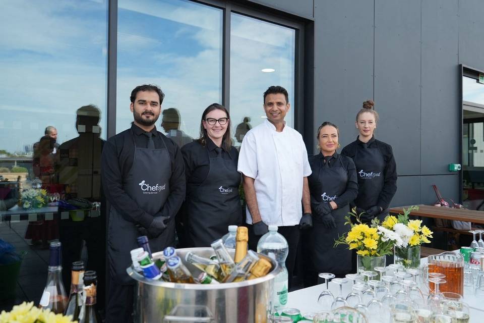 Chef Syed Team