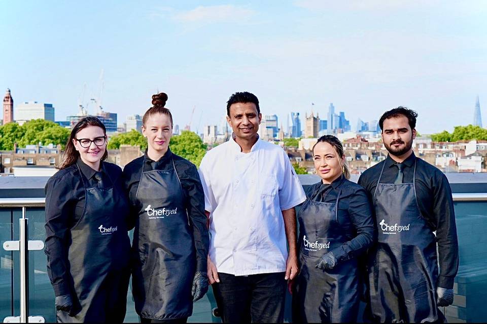 Chef Syed Team