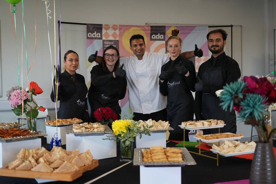 Chef Syed Team