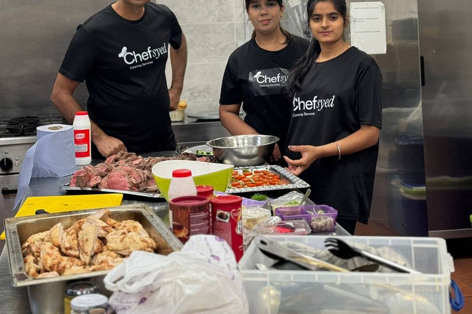 Chef Syed Team