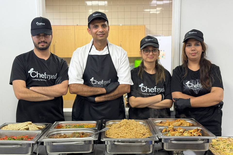 Chef Syed Team