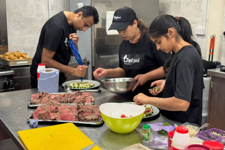 Chef Syed Team