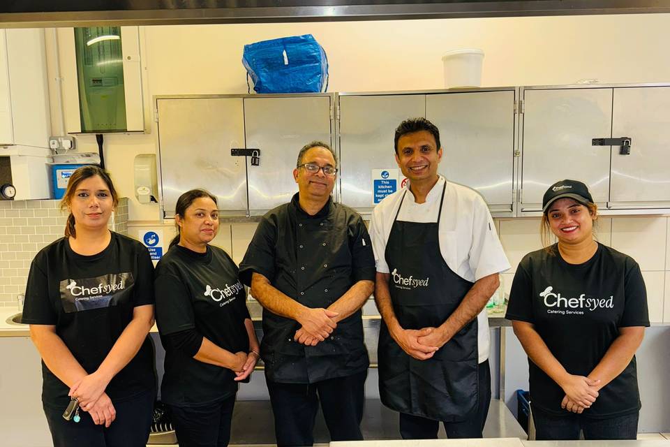 Chef Syed Team