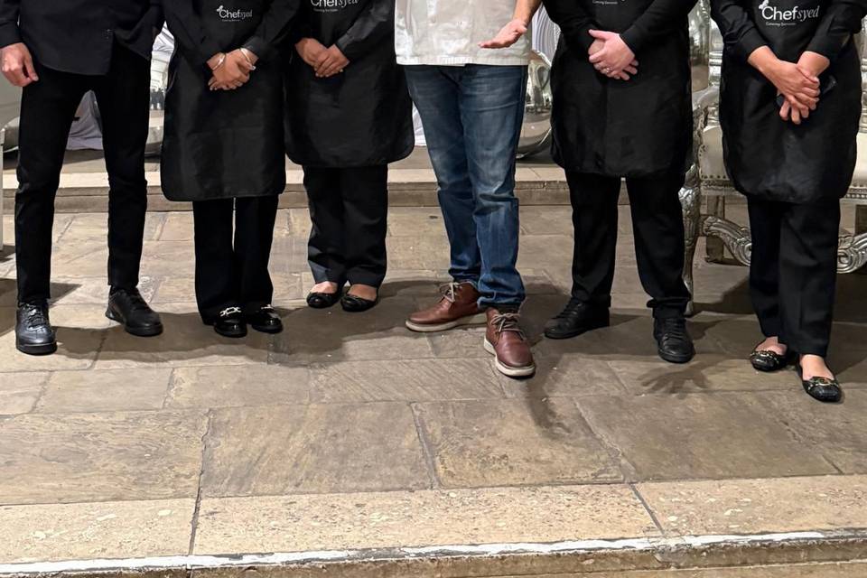 Chef Syed Team
