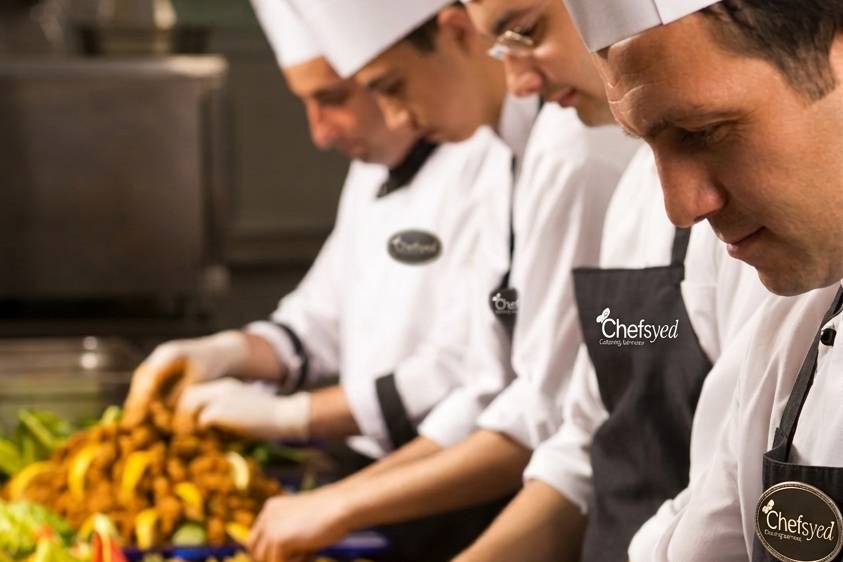 Chef team