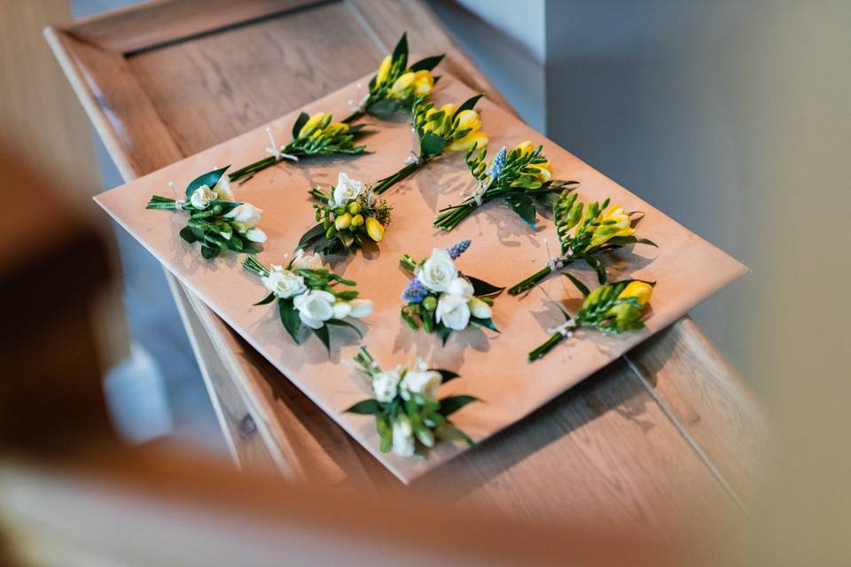 Buttonholes