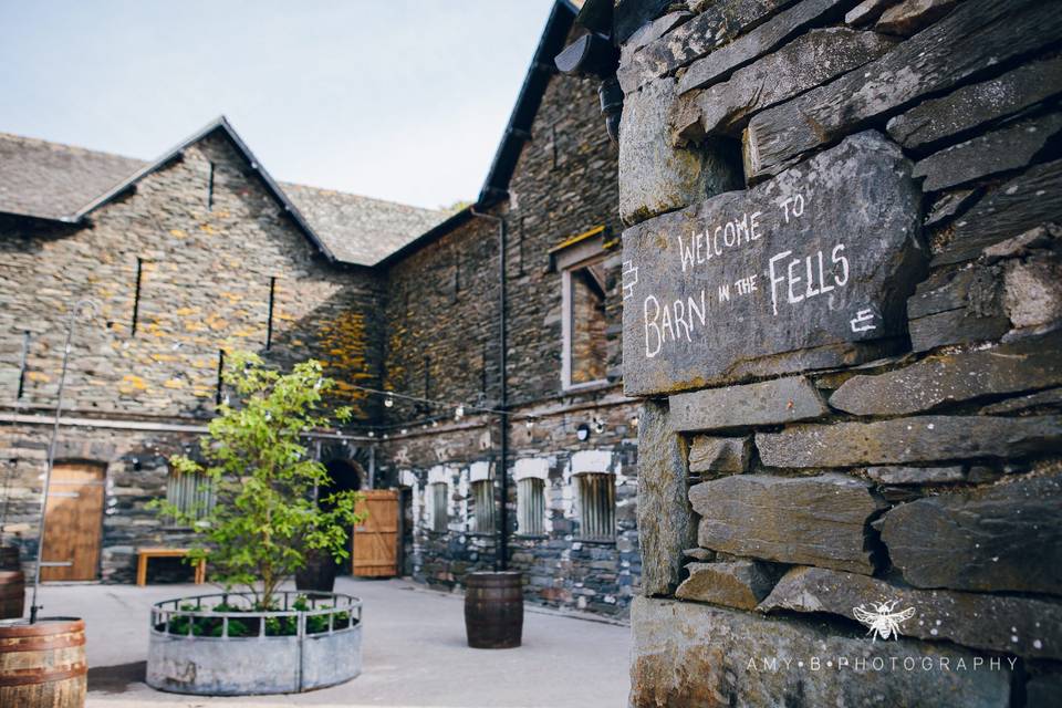 Barn in the Fells