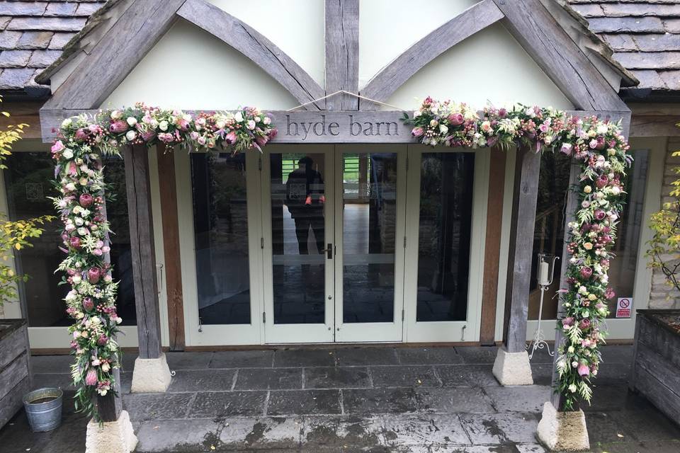 Entrance display